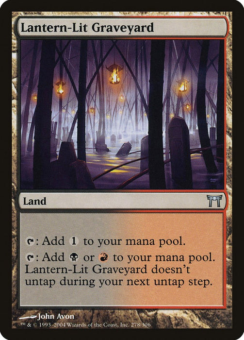 Lantern-Lit Graveyard [CHK - 278]