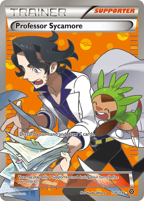 Professor Sycamore [STS - 114/114]