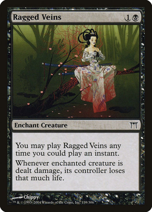 Ragged Veins [CHK - 139]