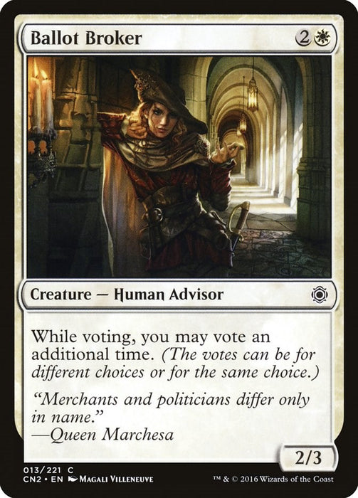 Ballot Broker [CN2 - 13]