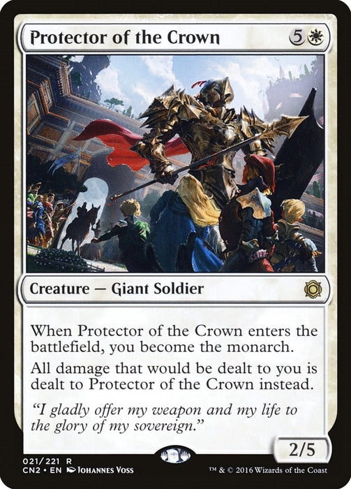 Protector of the Crown [CN2 - 21]