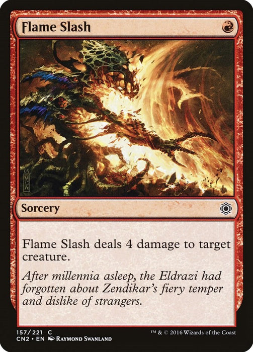 Flame Slash [CN2 - 157]