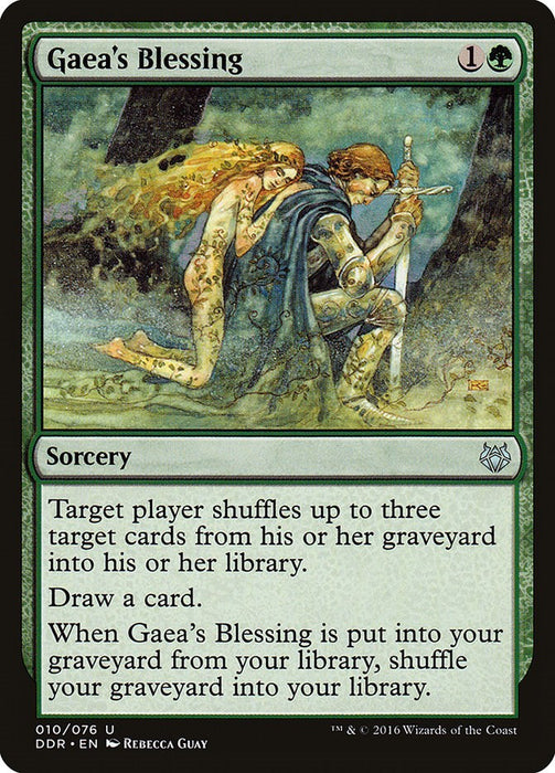 Gaea's Blessing [DDR - 10]