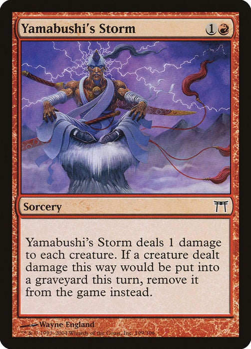 Yamabushi's Storm [CHK - 199]