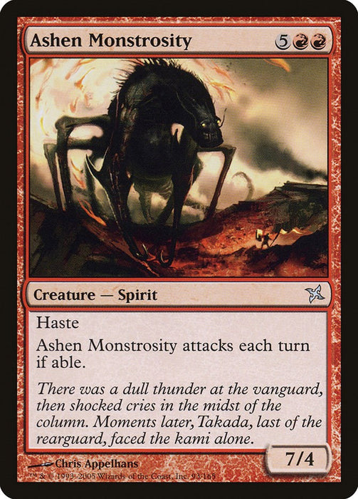 Ashen Monstrosity [BOK - 93]