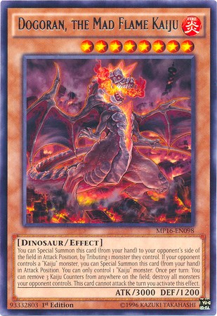 Dogoran, the Mad Flame Kaiju [MP16 - MP16-EN098]