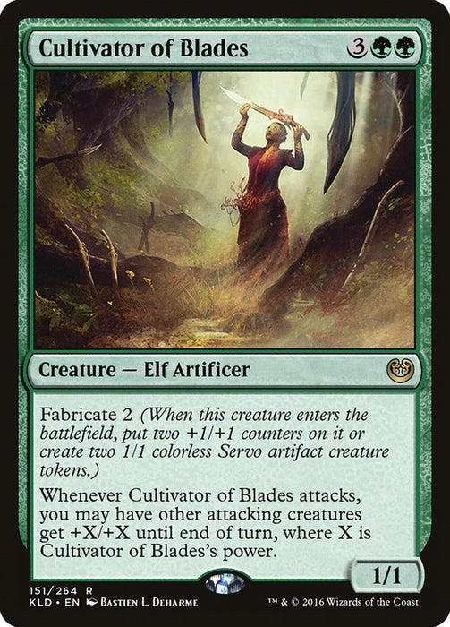 Cultivator of Blades [KLD - 151]