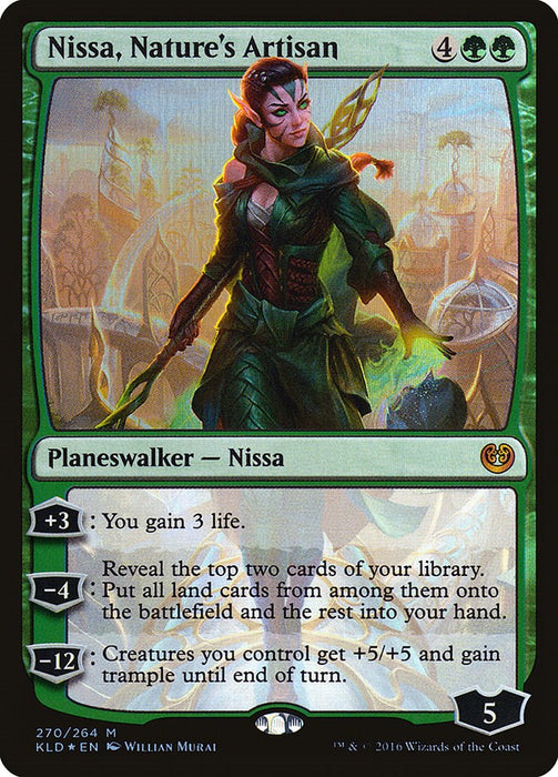 Nissa, Nature's Artisan [KLD - 270]