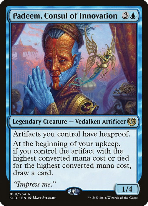 Padeem, Consul of Innovation [KLD - 59]