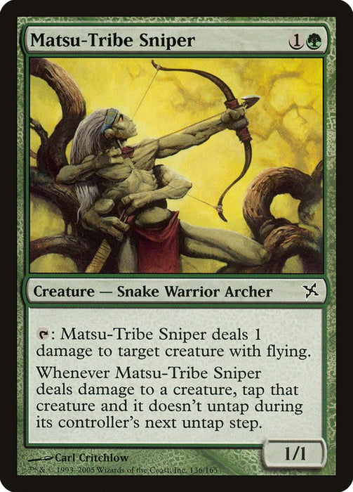 Matsu-Tribe Sniper [BOK - 136]