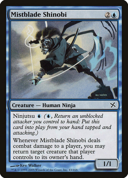 Mistblade Shinobi [BOK - 43]