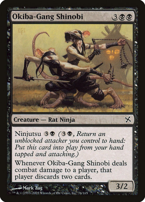 Okiba-Gang Shinobi [BOK - 76]