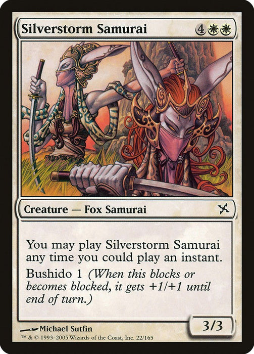 Silverstorm Samurai [BOK - 22]