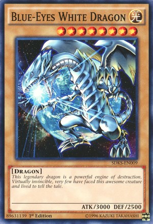 Blue-Eyes White Dragon [SDKS - SDKS-EN009]