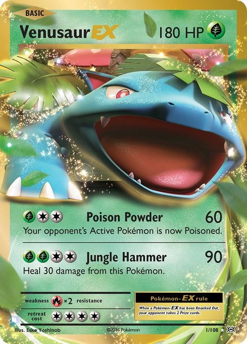 Venusaur EX [EVO - 1/108]