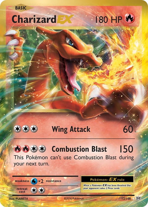 Charizard EX [EVO - 12/108]