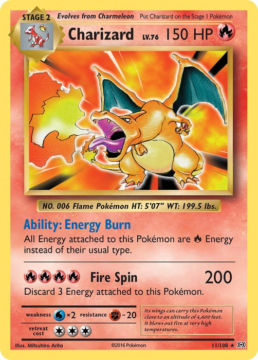 Charizard [EVO - 11/108]