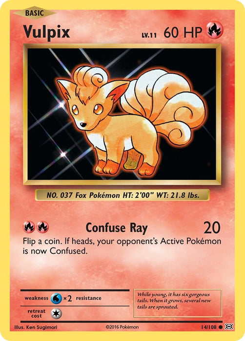 Vulpix [EVO - 14/108]