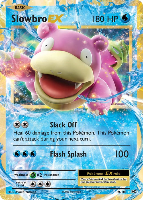 Slowbro EX [EVO - 26/108]