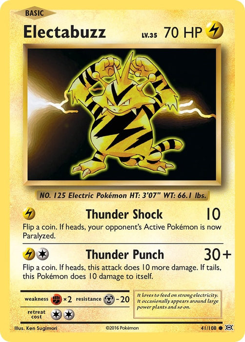 Electabuzz [EVO - 41/108]