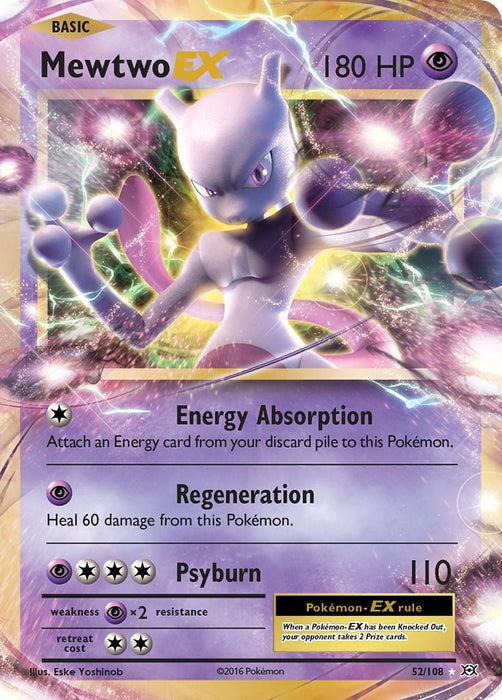 Mewtwo EX [EVO - 52/108]