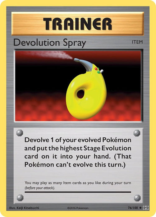 Devolution Spray [EVO - 76/108]