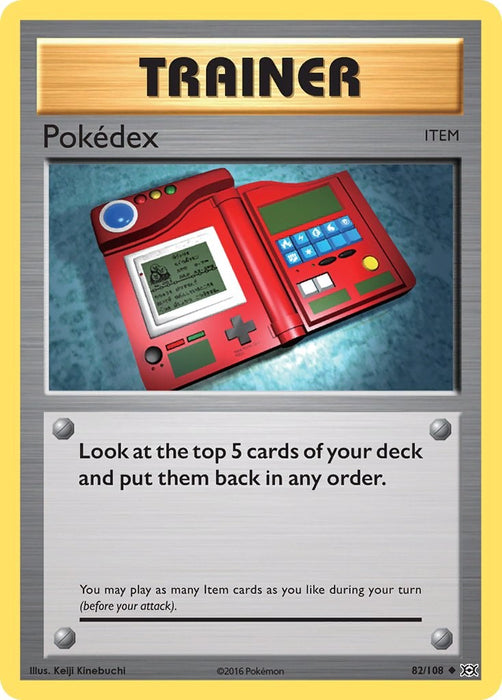 Pokedex [EVO - 82/108]