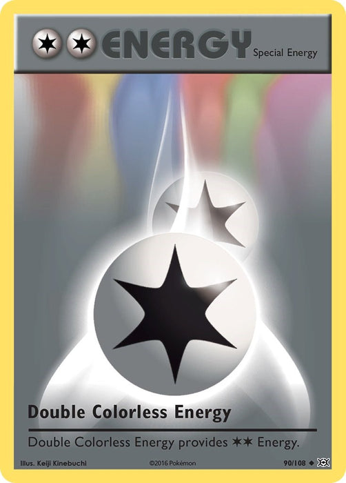 Double Colorless Energy [EVO - 90/108]