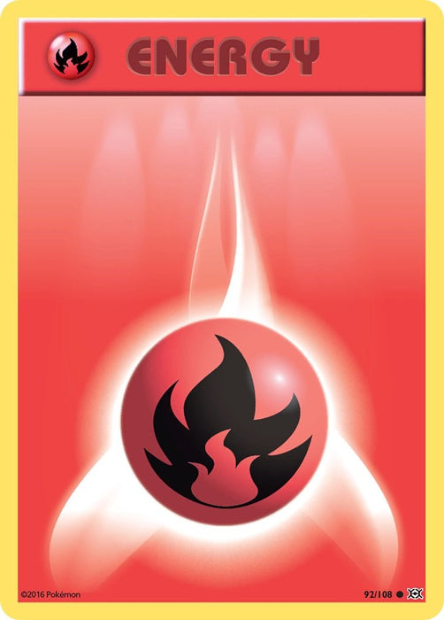 Fire Energy [EVO - 92/108]