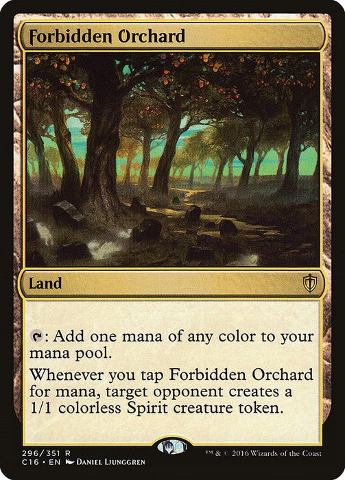 Forbidden Orchard [C16 - 296]