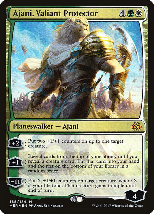 Ajani, Valiant Protector [AER - 185]