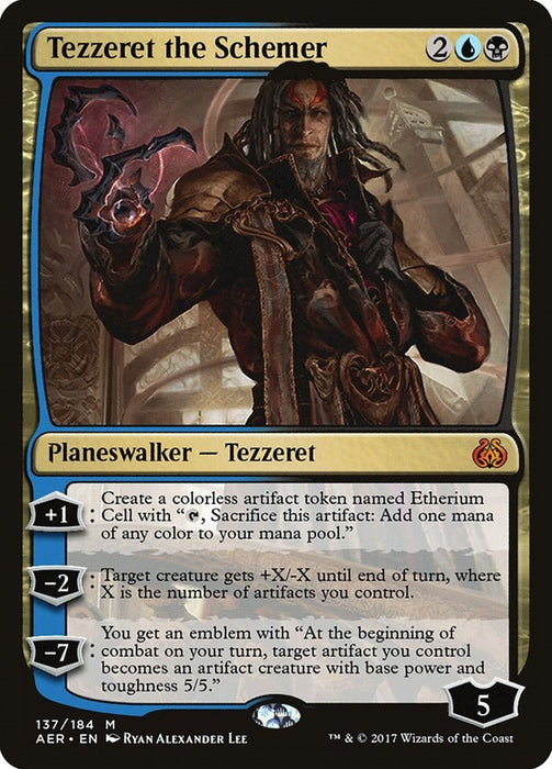 Tezzeret the Schemer [AER - 137]