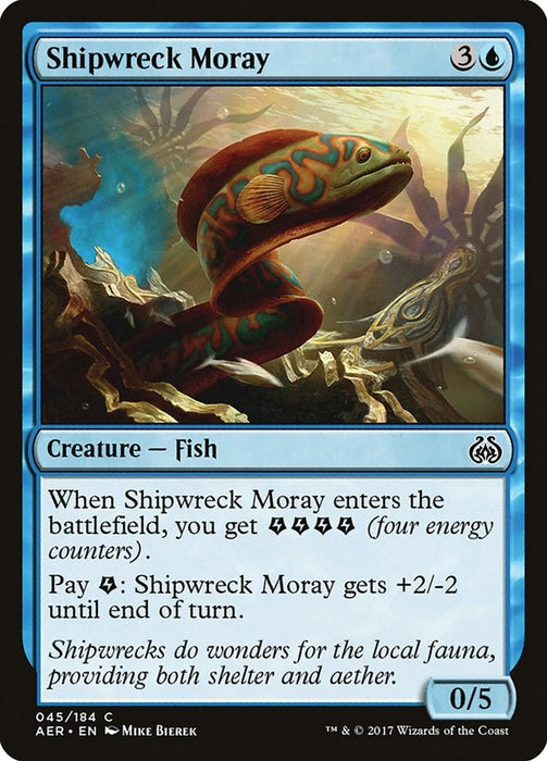 Shipwreck Moray [AER - 45]