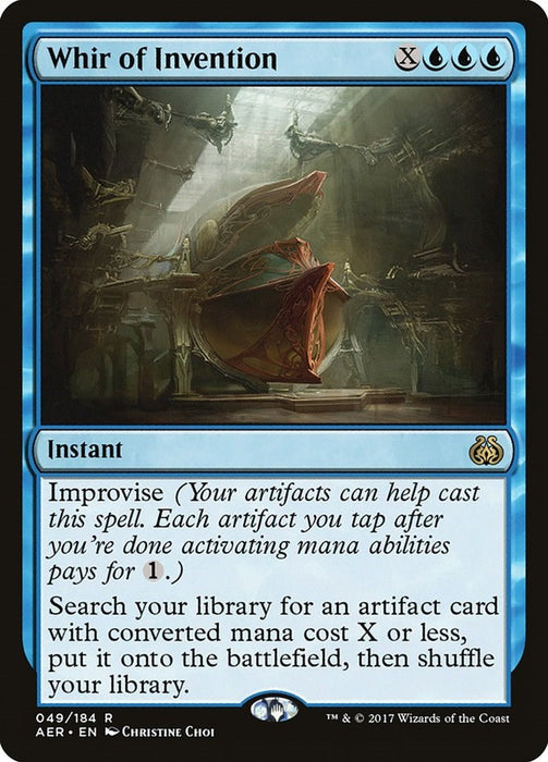 Whir of Invention [AER - 49]