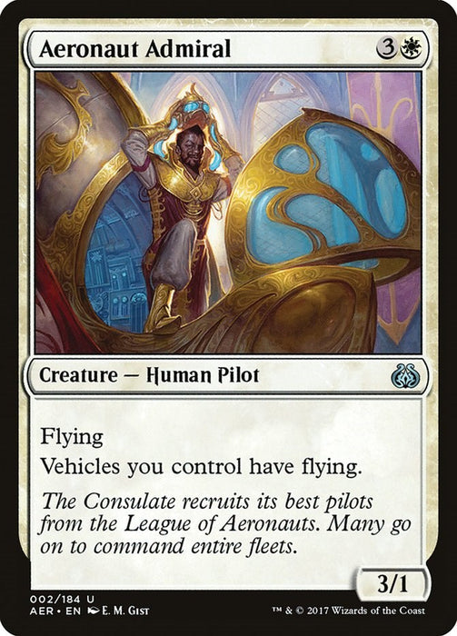 Aeronaut Admiral [AER - 2]