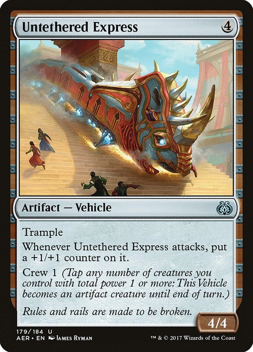 Untethered Express [AER - 179]