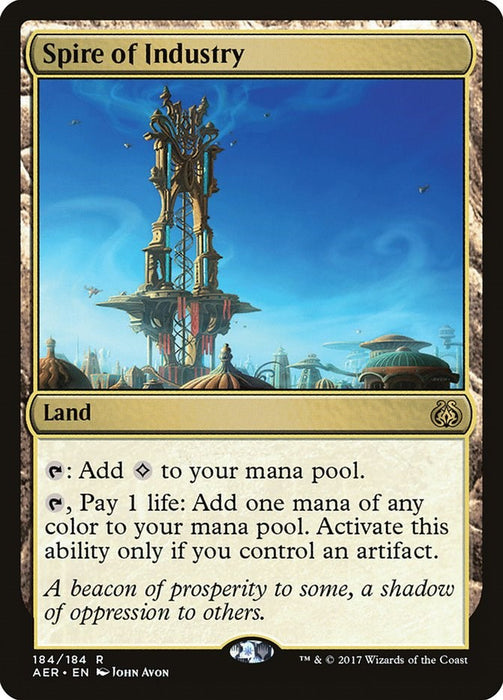 Spire of Industry [AER - 184]