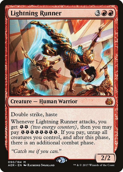 Lightning Runner [AER - 90]