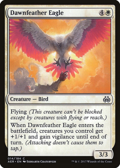 Dawnfeather Eagle [AER - 14]