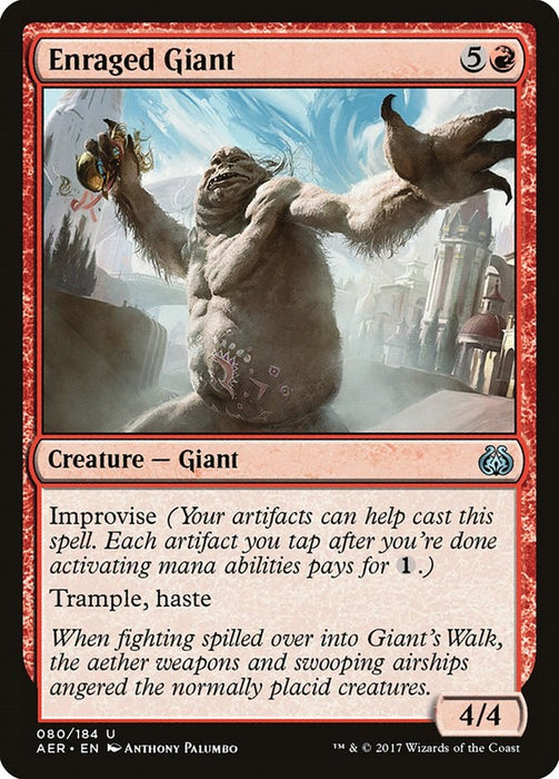 Enraged Giant [AER - 80]