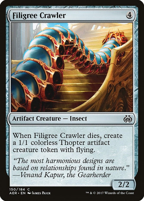 Filigree Crawler [AER - 150]