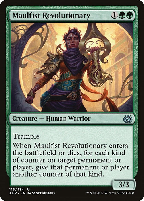 Maulfist Revolutionary [AER - 115]