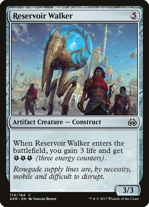 Reservoir Walker [AER - 174]