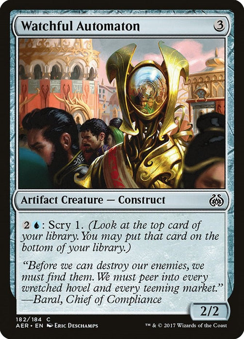 Watchful Automaton [AER - 182]