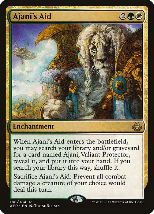 Ajani's Aid [AER - 188]