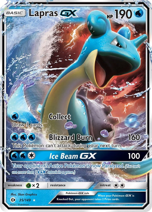 Lapras GX [SM01 - 35/149]