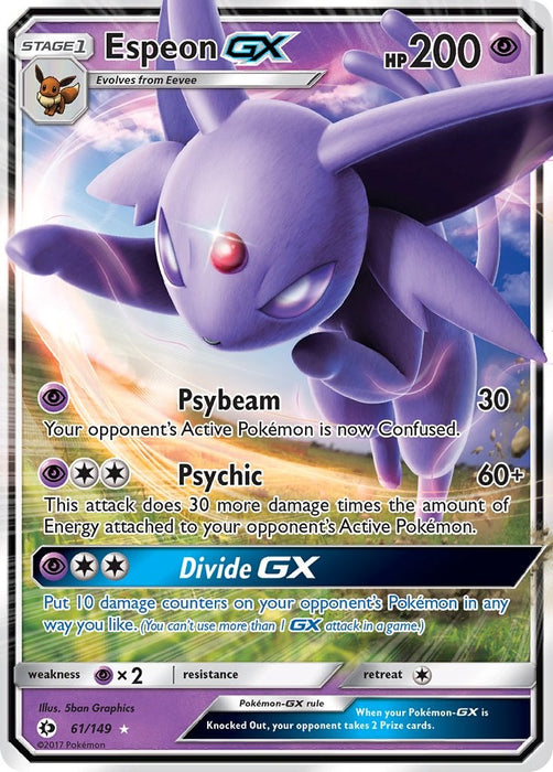 Espeon GX [SM01 - 61/149]