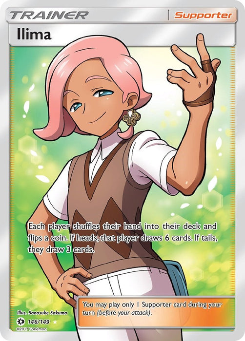 Ilima (Full Art) [SM01 - 146/149]