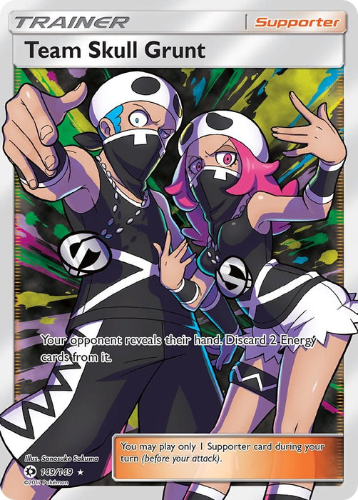 Team Skull Grunt (Full Art) [SM01 - 149/149]