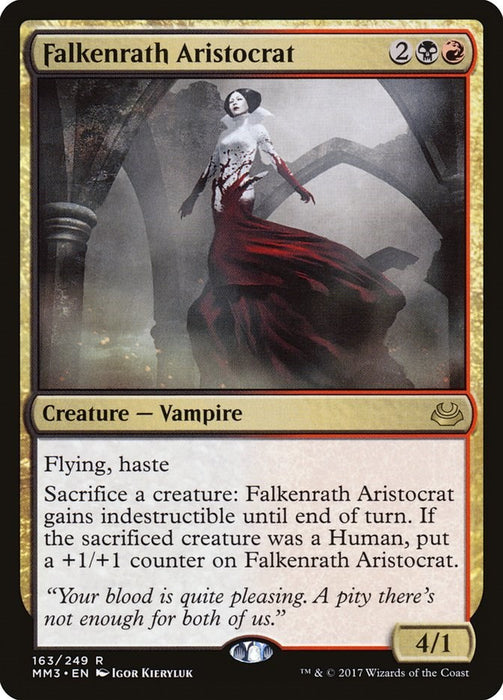 Falkenrath Aristocrat [MM3 - 163]